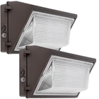 Paktonvo 100W Led Wall PACK13000LM 5000K Lights Dusk Dawnrepalces New. Price: $161.44.