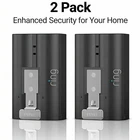 2 Pack Genuine Battery For Ring Video Doorbell 3 4 Spotlight Cam Quick Release New. Price: $31.95.