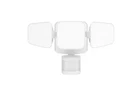 Koda 240 -degree Equivalent Led White 3 -head Motion-activated Flood Light New. Price: $39.99.