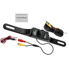 Car Reverse Camera Hd 720P Night Vision 170 Wide Angle IP68 License Plate Mount New. Price: $17.99.