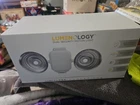 Limitless Innovations Lumenology Dual Security Motion Sensor Spotlights White Open. Price: $39.50.