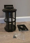 Feit Electric 11" Led Round Coach Light Lantern Used. Price: $32.97.