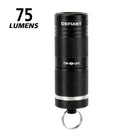 Defiant 75 Lumens Ultra Compact Rechargeable Keychain Light New. Price: $33.99.