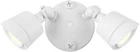 Savoy Lighting Assets 4-FLOOD-A2-3000K-WH Led Double White Open. Price: $29.99.