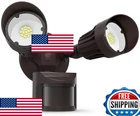 Jjc Led Security Lights Motion Sensor Flood Outdoor FIXTURE,27.5W(120W Equ New. Price: $61.13.