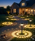 Best Ensenior Solar Pathway Lights Outdoor, 8-PACK Adjustable Height Led New. Price: $68.34.