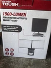 Hyper Tough 2-HEAD Adjustable Led Solar Motion Sensor Outdoor Security Light New. Price: $23.99.