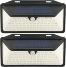 Solar Outdoor Lights, 100 Led IP65 Waterproof, Security For Front Door, New. Price: $36.99.