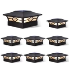 Solar Post Cap Lights 4X4 8PACK Waterproof Led New. Price: $89.99.