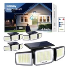 Daminy Security Light With Sensor,super Bright Led,solar-motion ... New. Price: $109.67.