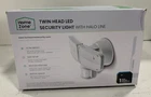 Home Zone ES00929G With Halo Line Led Security Light Open. Price: $39.99.
