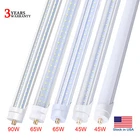 8FT Led Tube Light Bulb 90W 65W 45W T8 FA8 Single Pin Shop 6000K 5000K New. Price: $286.99.