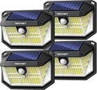 231 Led Solar Motion Lights Outdoor Waterproof, 4 Pack 300 Angle & Lighting New. Price: $44.99.