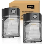 2PACK 30W 3600LM Led Wall Lights With Dusk Dawn Photocell AC100277V 5000 New. Price: $62.29.
