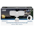 Feit Led Motion-sensing Solar Powered White Security Floodlight New. Price: $49.46.