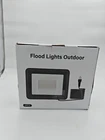 Zhma 100W Led Flood Lights Outdoor IP66 Waterproof 9000LM Super... New. Price: $29.99.