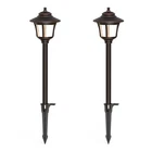 Goodsmann Low Voltage Landscape Lighting Oil Rubbed Bronze 2PK, New. Price: $124.77.