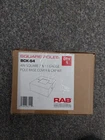 Rab BCK-S4 Inch Square Light Pole Base Cover & Cap Kit Parking Lot New Box. Price: $55.00.