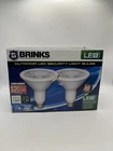 Brinks Outdoor Led Security Light Bulbs Super Bright 13 Watts New. Price: $12.99.