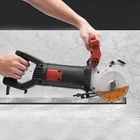 Wall Chaser Electric Brick Concrete Cutter Notcher Groover 4800W New. Price: $160.58.