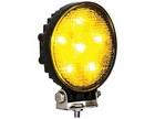 Buyers Products #1492116 - 4.5 Inch Amber Led Flood Light With Black Housing New. Price: $54.95.