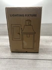 Yansun HA-WL108-1AK1, 1-LIGHT Black Dusk To Dawn Motion Sensor Outdoor Lantern Open. Price: $89.99.