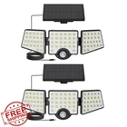 Lepro WL5000 Solar Security Lights 2 Pack New. Price: $67.99.