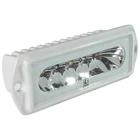 Lumitec CAPRI2 Flush Mount Led Flood Light 2-COLOR White/blue Dimming 101... New. Price: $216.29.