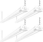 Hykolity Pack Linkable Led Shop Light, 4FT 42W 250W Equivalent 4400LM, 5... New. Price: $53.99.