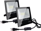 50W 120V Led Flood Plug In,super Bright Security/work/plant Grow LIGHT,IP6 New. Price: $58.99.
