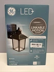 New Ge Led+ Coach Light Fixture Outdoor Linkable Motion Sensor System Soft White. Price: $59.99.