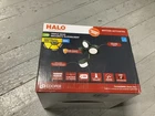 Halo Outdoor Integrated Led Flood Light W/ Round Triple Head TGS3S403MRRB Bronze New. Price: $19.95.