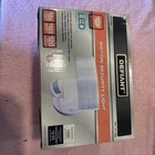 Defiant Led Motion Sensor Hardwired Outdoor Wall Security Light, White 1600LM Open. Price: $25.00.