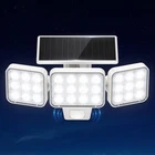 Solar Lights Motion Sensor, 3500LM Bright Flood Outdoor, Ad New. Price: $34.51.