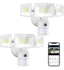 Onforu 2 Pack Camer 55W Led Motion Outdoor Lights 5500LM IP65 New. Price: $79.99.