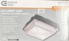 Commercial Electric Led Canopy Light 2200 Lumens HEL20-4K-BZ New. Price: $45.19.