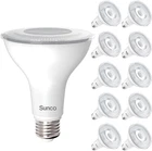 Sunco 10 PAR30 Led Bulbs, Flood Light Residential Outdoor Indoor CRI90 75W Equiv New. Price: $73.06.