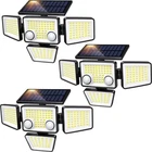 Lywalt Solar Outdoor - 3000LM 188 Led Motion Sensor Lights, 4 ... New. Price: $62.30.