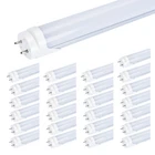 4 -100 Pack T8 Ft Led Tube 6000K 6500K 22W Fluorescent Replacement Lights Bulb New. Price: $446.49.