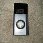 Ring Rechargeable Battery Video Doorbell Smart Wifi No Charger Wire Used. Price: $30.00.