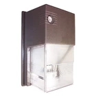 Duraguard Led Outdoor Mini Wall Pack Light Bronze 13W 3000K 120-277V 60HZ New. Price: $9.00.