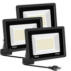 Pack 80W Led Warm White Floodlight, 3000K Outside With Plug, Ul... New. Price: $64.72.