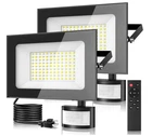 2 Pack 100W Led Motion Sensor Flood Light 10000LM Security Outdoor Waterproof... New. Price: $65.16.