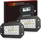 Flush Mount Led Light Pods, Bunker Indust 2PCS 6 Inch Spot Flood Beam New. Price: $34.52.