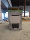 Defiant 180 Black Motion Sensor Dusk Dawn Led Security Flood Light, 500 Lumes Open. Price: $22.22.