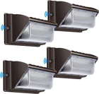 Juyace Wall Light 150W Waterproof 4-PACK 5000K100-277V Dusk To Dawn Sensor New. Price: $234.74.