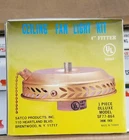 Satco Ceiling Fan Light Kit SF77-864 Chrome Finish New. Price: $7.99.