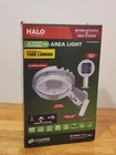 Halo 1000 -lumen 7 -watt Gray Solar Led Outdoor Motion-activated Area Light Open. Price: $60.00.
