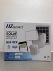 Heath Zenith HW-9305-WH Motion-sensing Solar Powered Led White Security Light New. Price: $59.38.