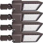 200W 300 Watt Led Parking Lot Lights With Photocell Dusk Dawn Outdoor New. Price: $68.00.